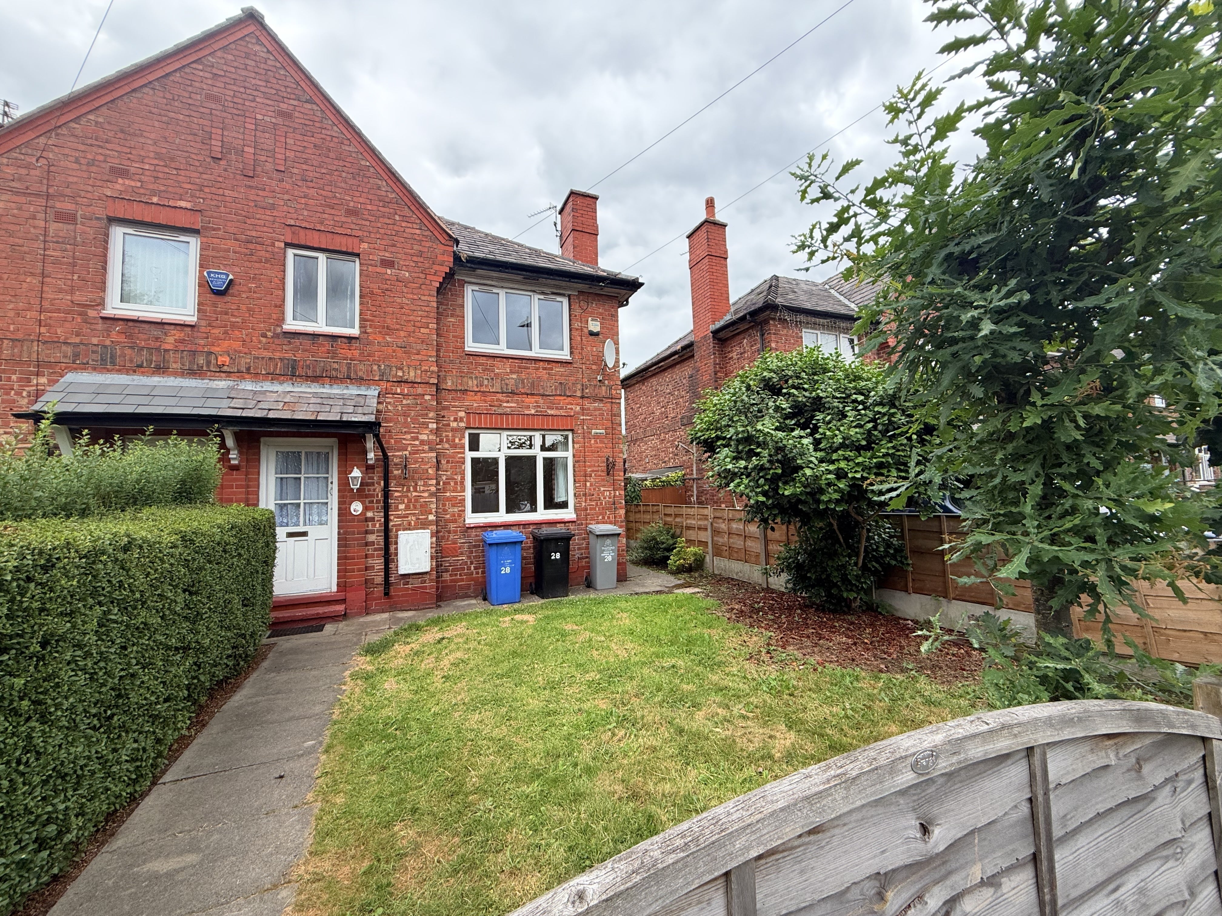 House Barlow Road in Trafford