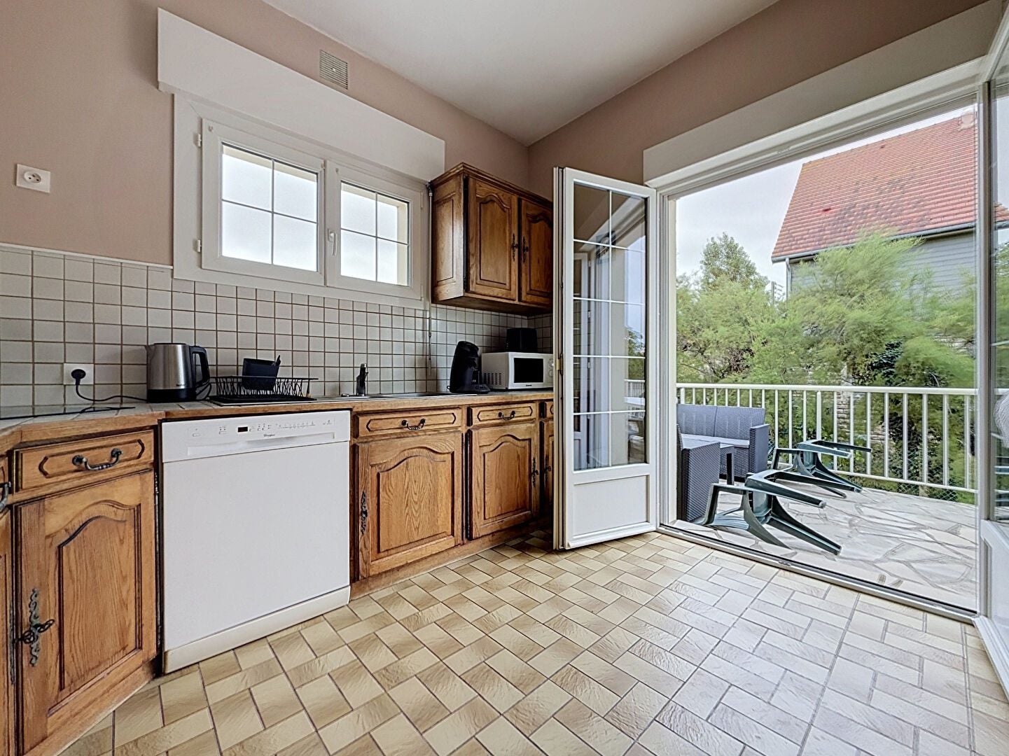 Chambre Avenue Harold Pickersgill à Hermanville-sur-Mer