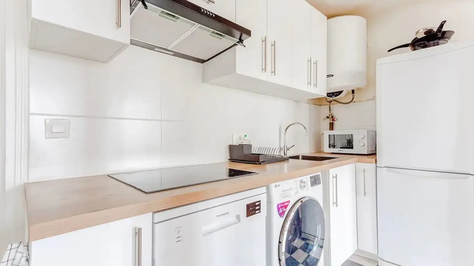 Appartement Quai de Jemmapes à Paris
