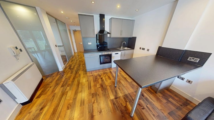 Flat Talbot Street in Nottingham