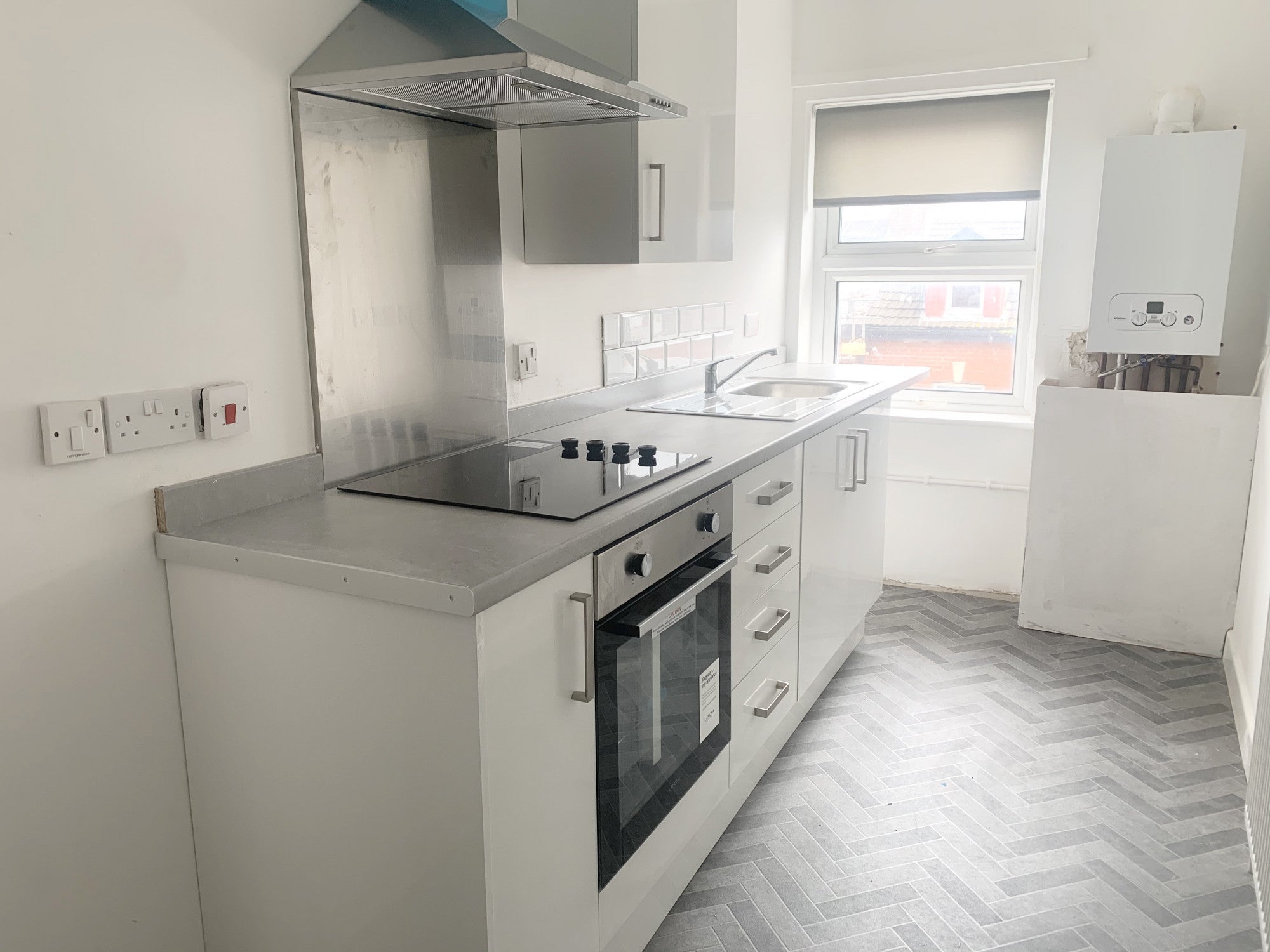 Flat Windsor Terrace in Borough of Wyre