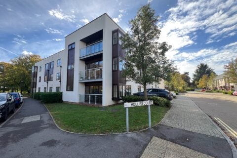 House Hollies Court in Basingstoke and Deane