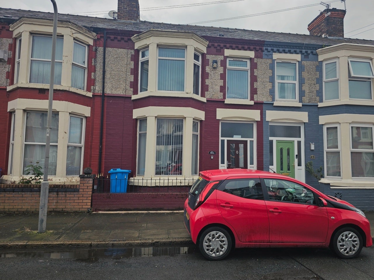 House Fairburn Road in Liverpool