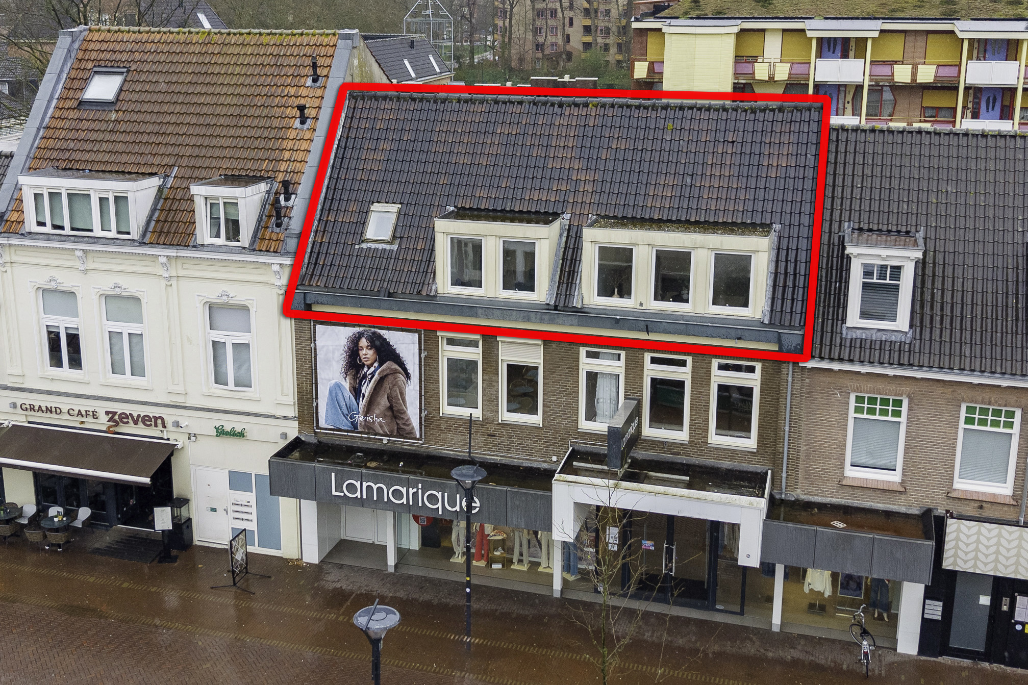 Appartement Markt 73 B in Zevenaar