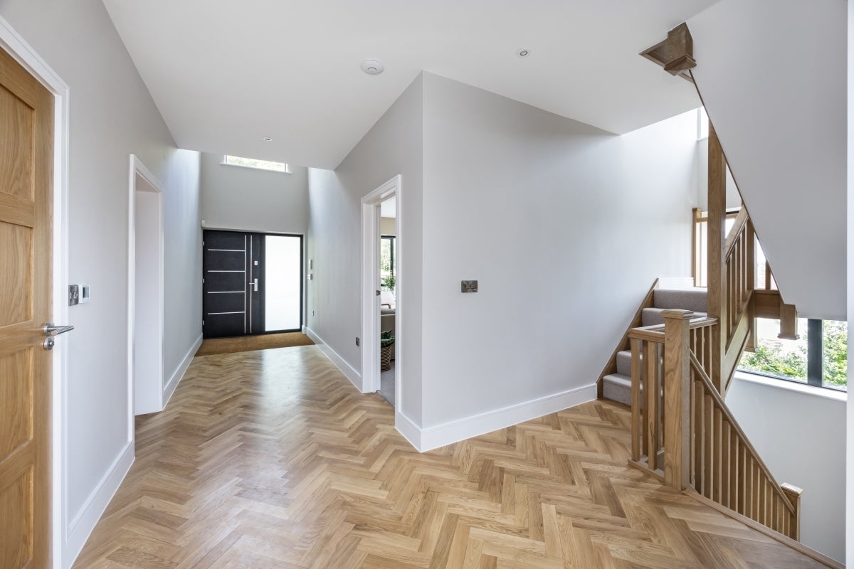 House Withdean Road in Brighton