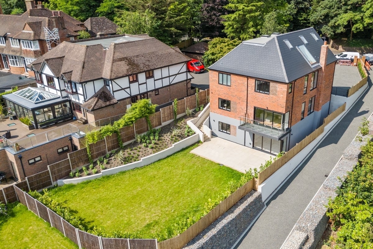 House Withdean Road in Brighton