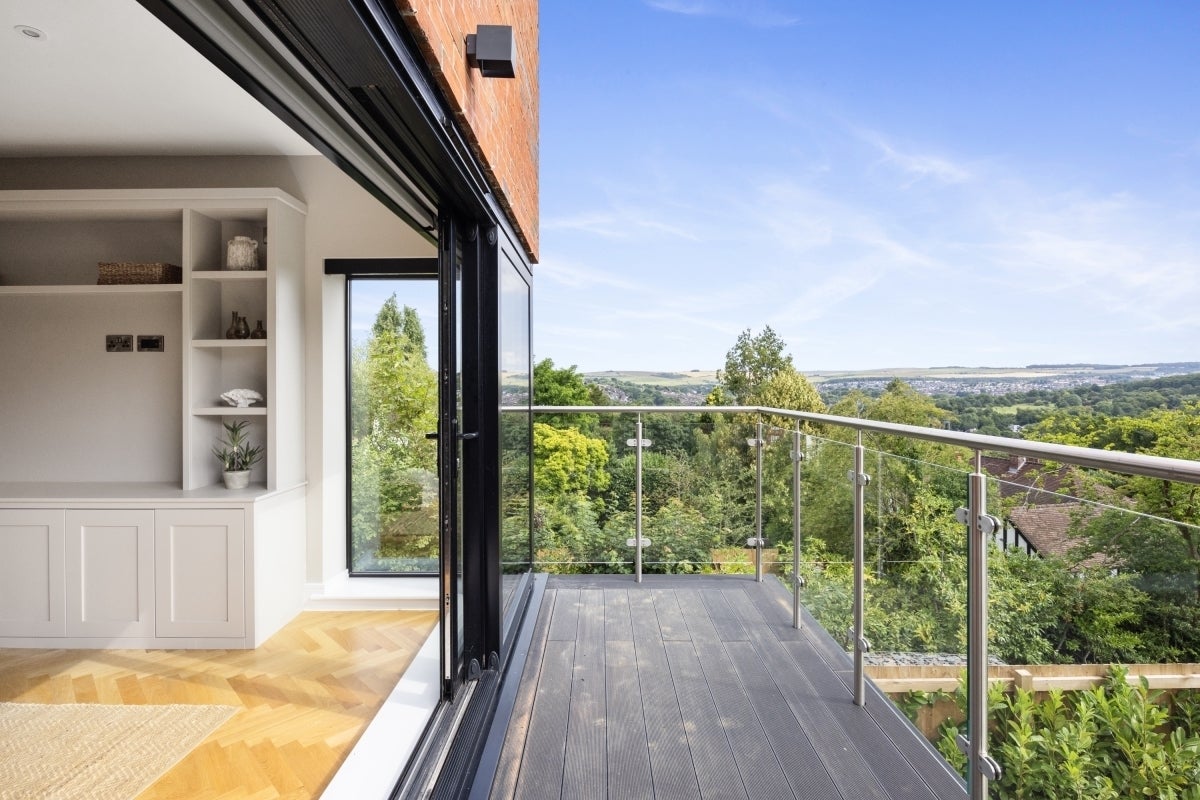 House Withdean Road in Brighton