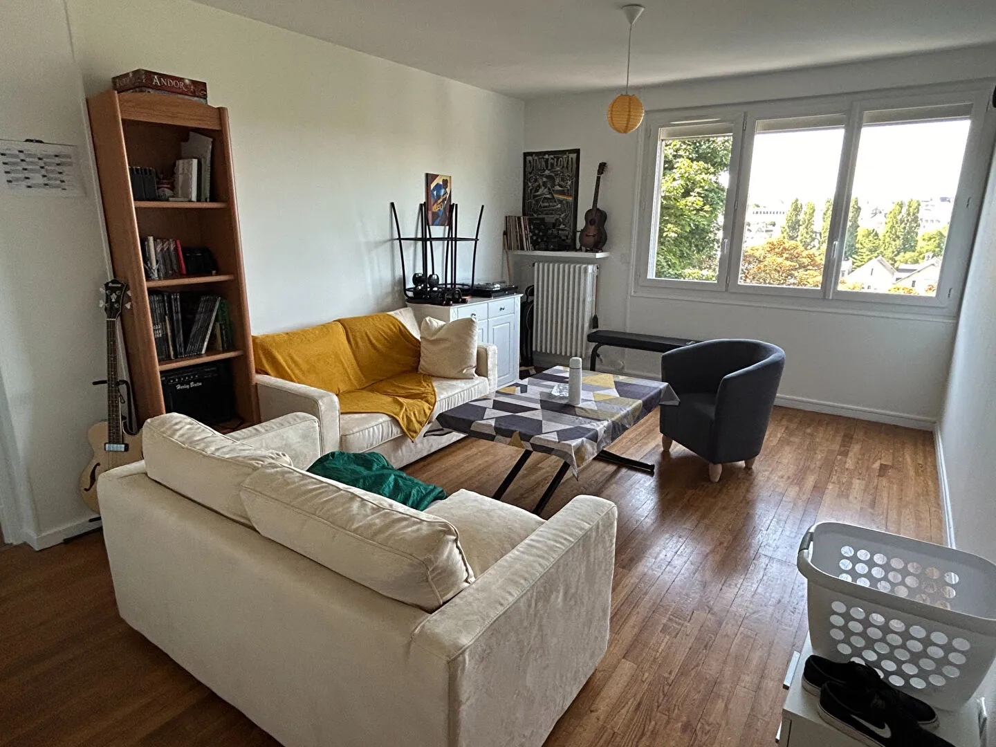 Flat Rue Pasteur in Mirebeau