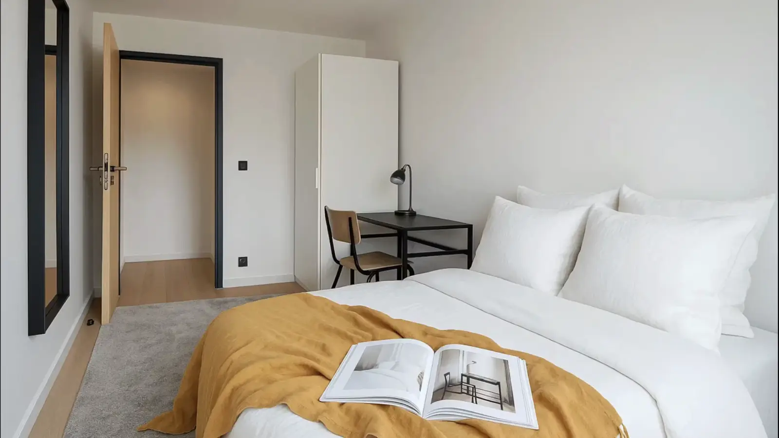 Chambre Rue Fournier à Clichy