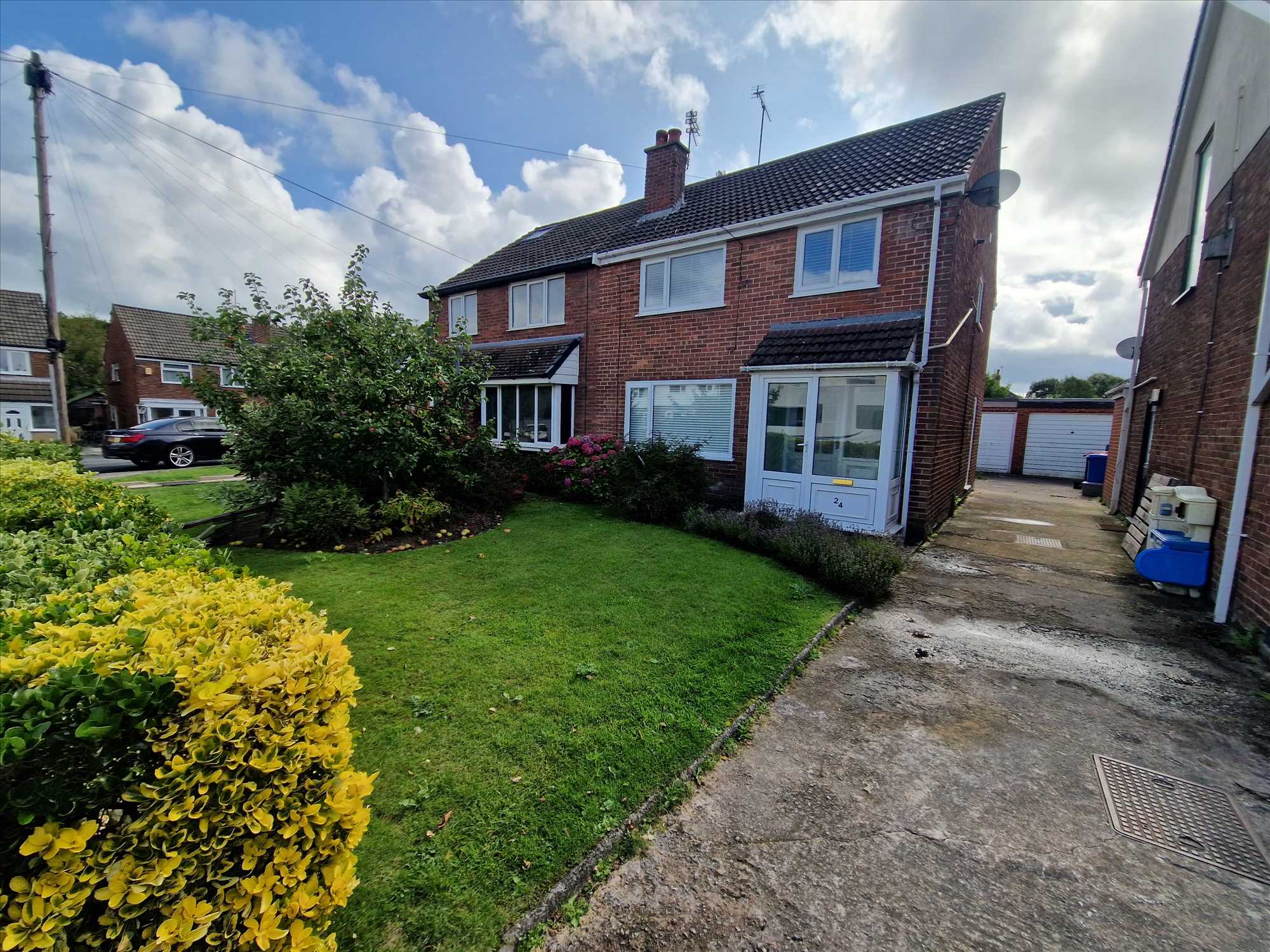 House Moorway in Borough of Wyre