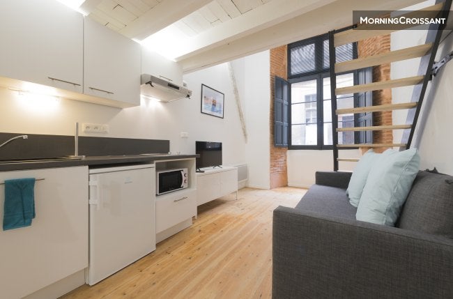 Flat Rue François Boyer-Fonfrède in Toulouse