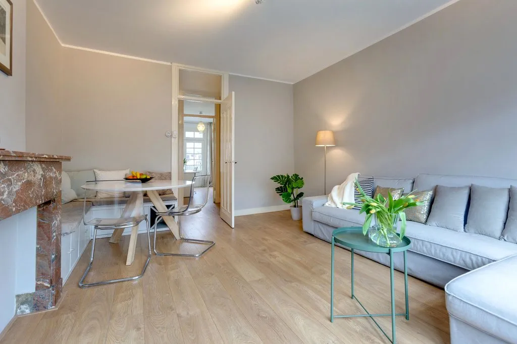 Appartement Van Woustraat in Amsterdam