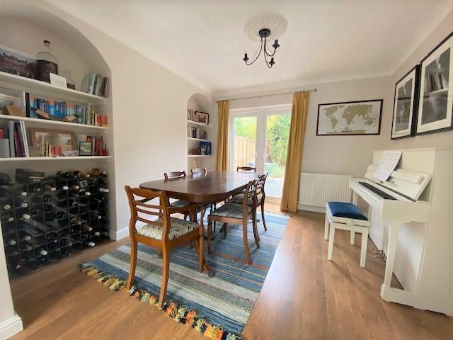 House Queen's Walk in South Kesteven