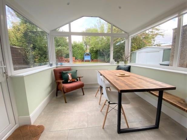 House Queen's Walk in South Kesteven
