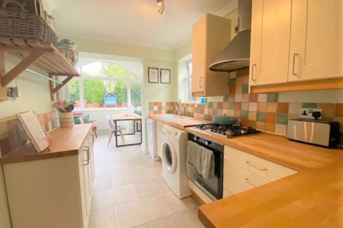 House Queen's Walk in South Kesteven