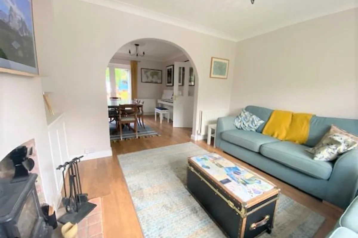House Queen's Walk in South Kesteven