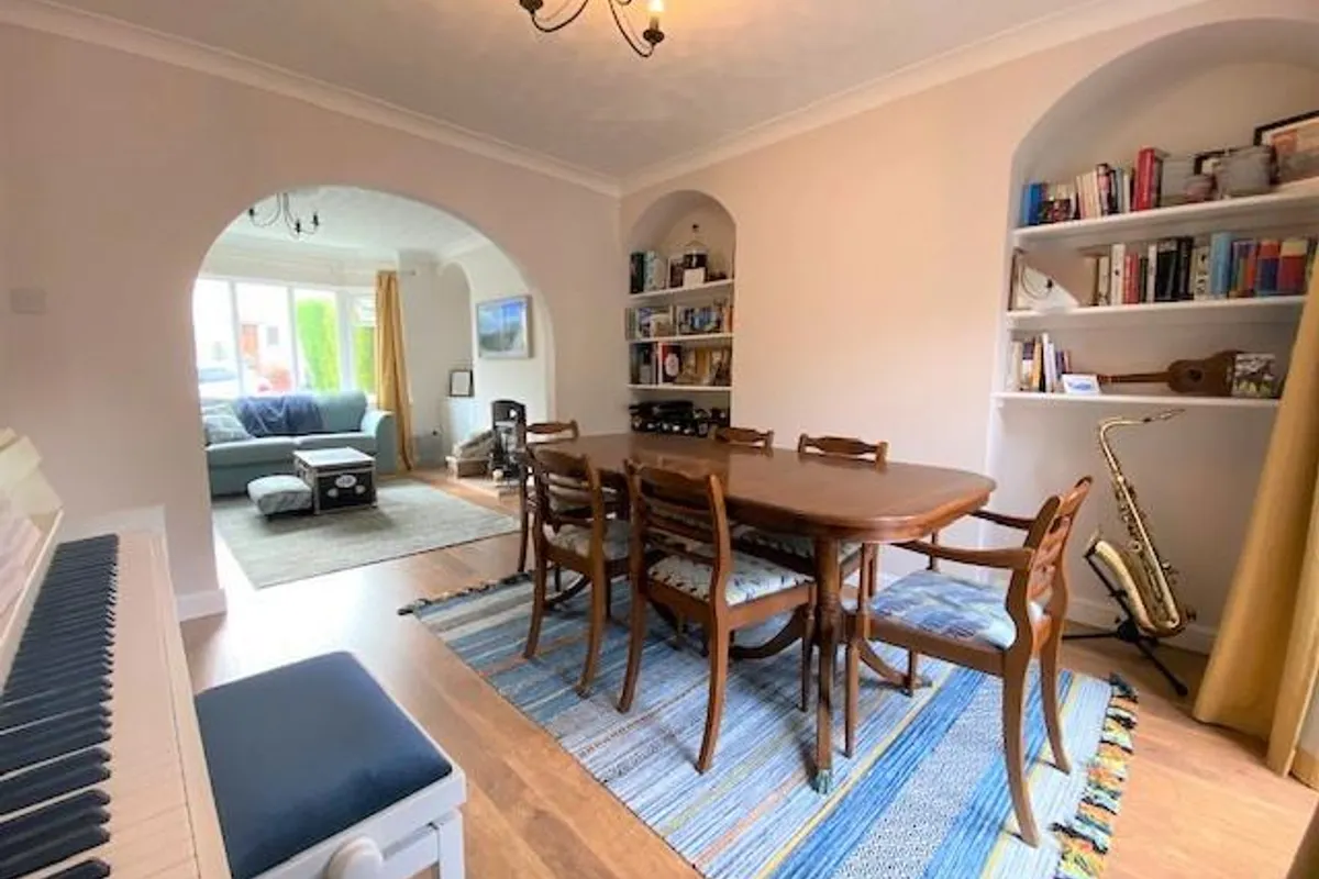 House Queen's Walk in South Kesteven