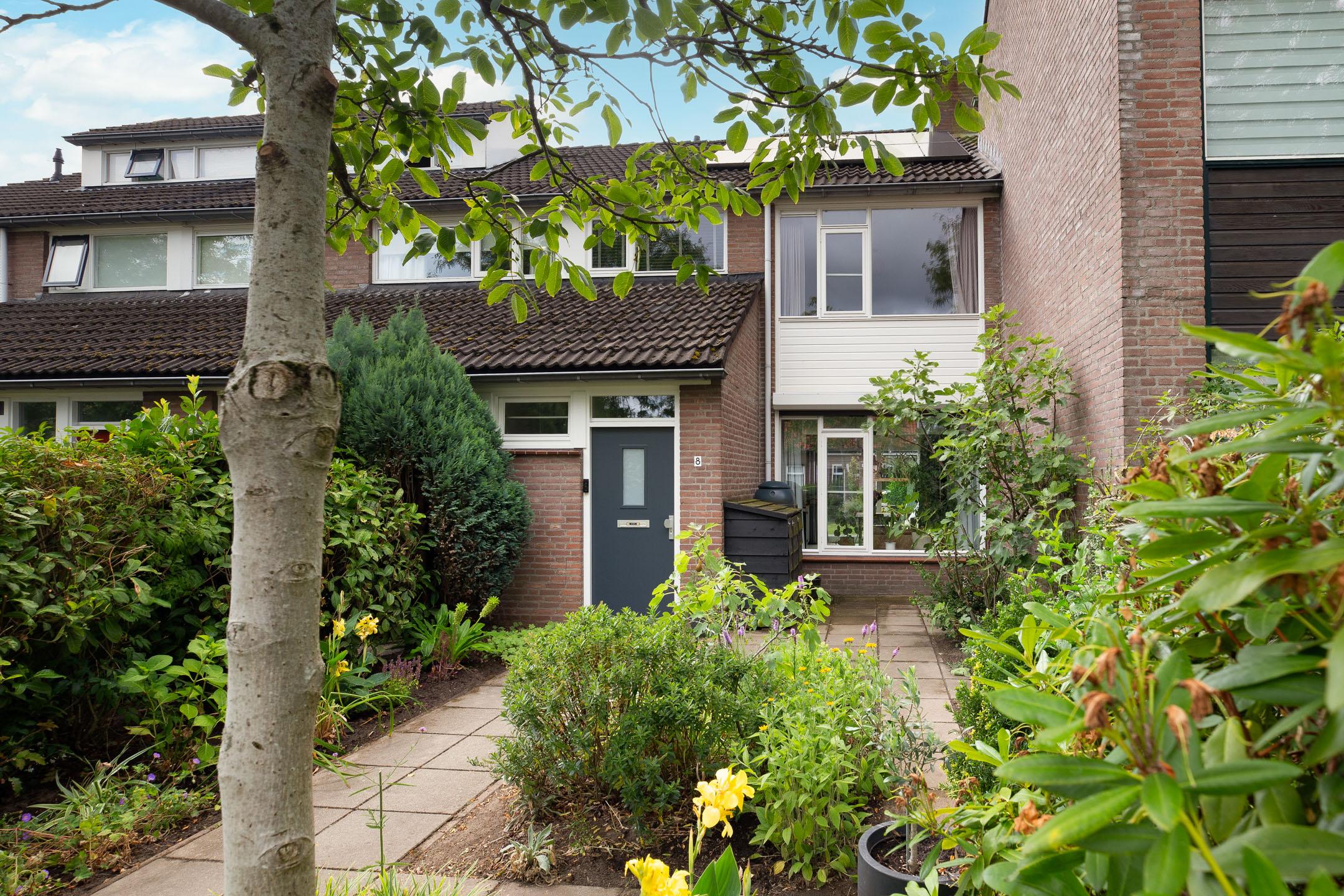 Huis Curielaan 8 in Vlijmen