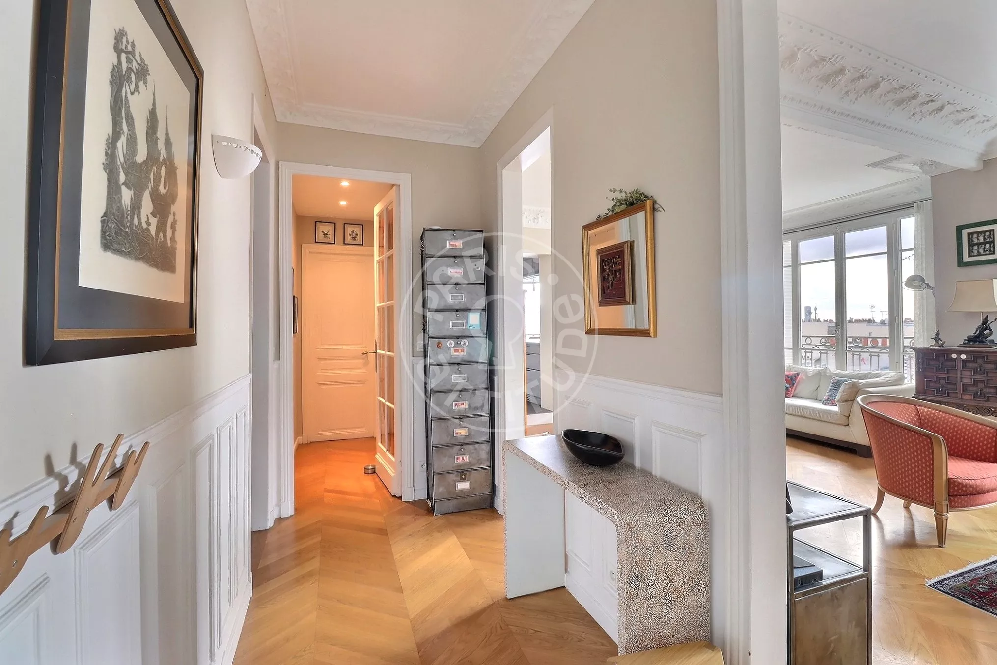 Appartement Rue Tourlaque à Paris