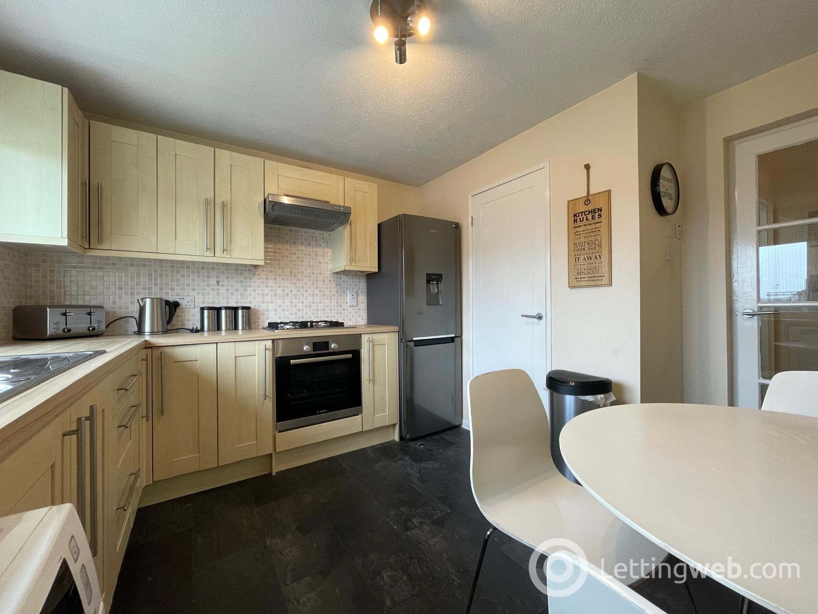 Flat Linksfield Gardens in Aberdeen City