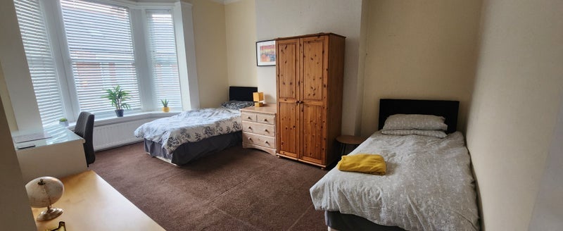 Room Coleridge Avenue in South Tyneside