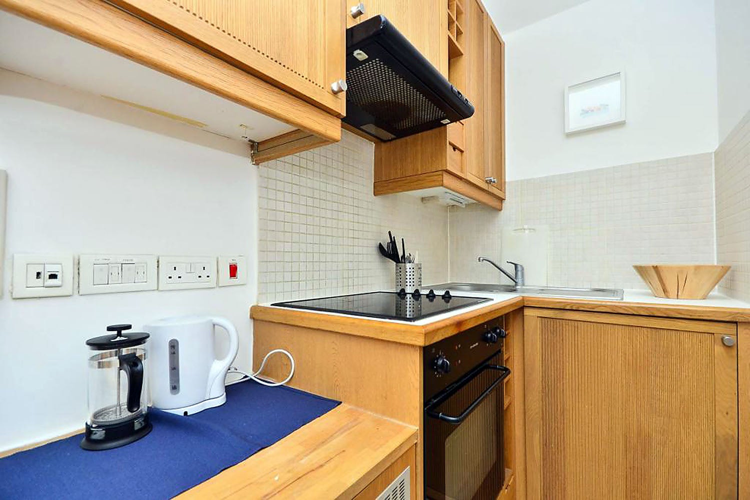 Flat Fairholme Road in Greater London