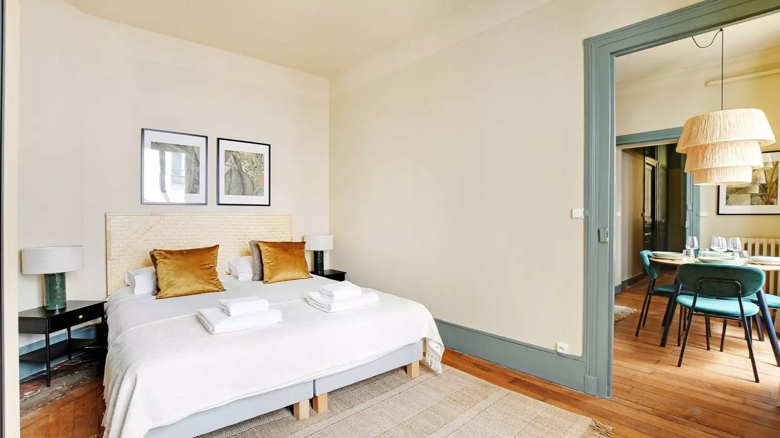 Appartement Rue Meslay à Paris
