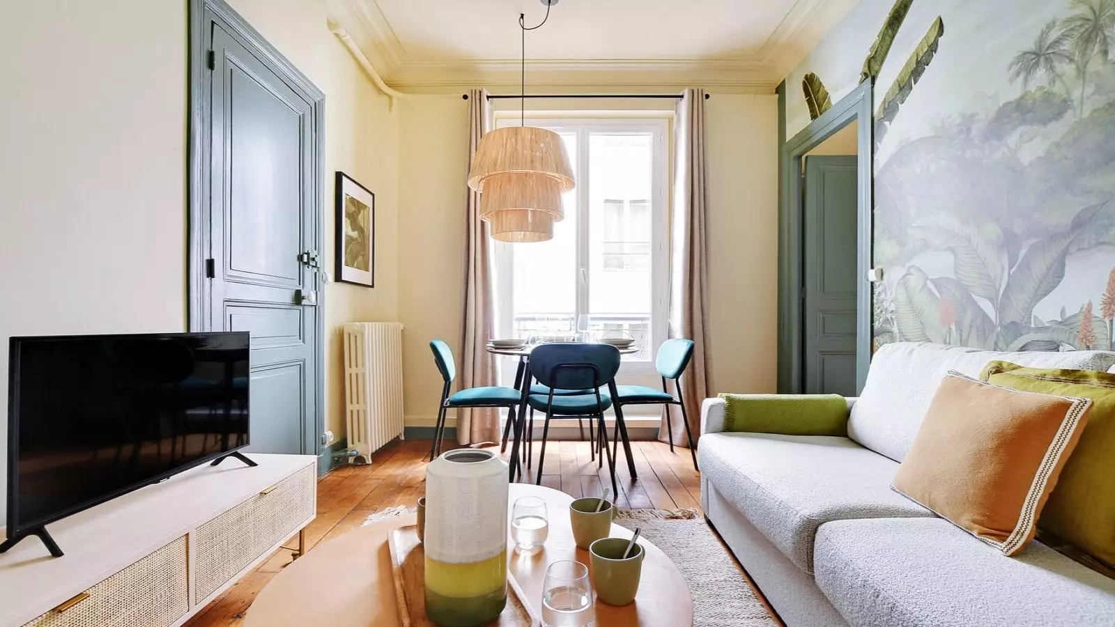 Appartement Rue Meslay à Paris