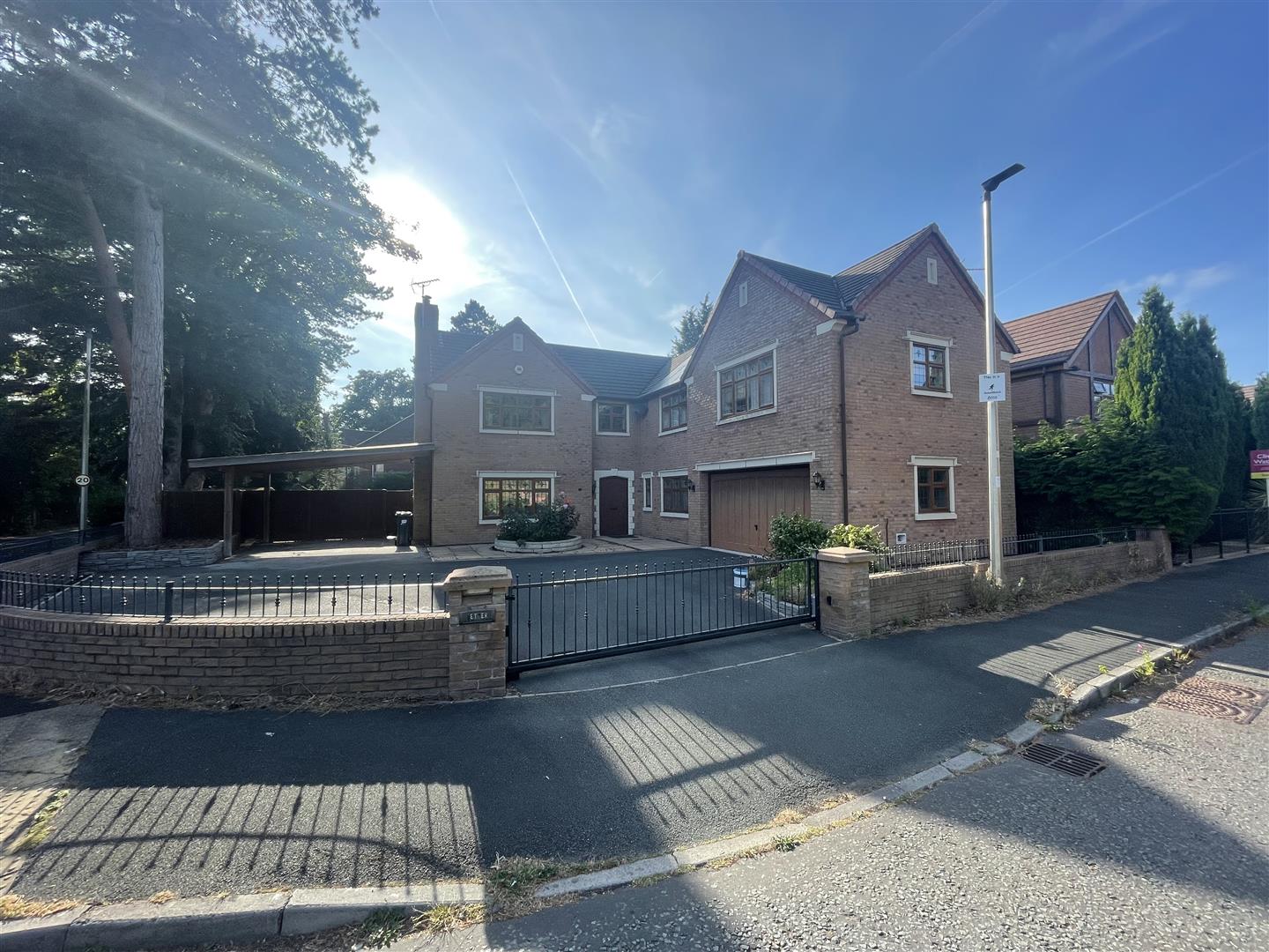 House Glade Drive in Chester