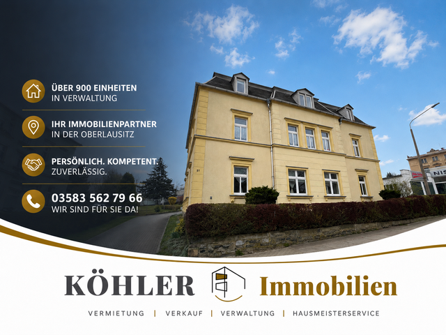 Wohnung Hauptstraße in Ebersbach-Neugersdorf