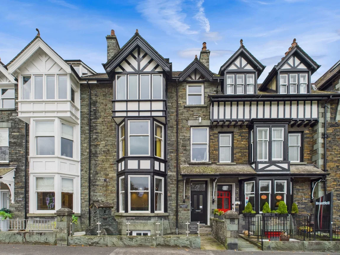 Flat Rothay Road in Ambleside