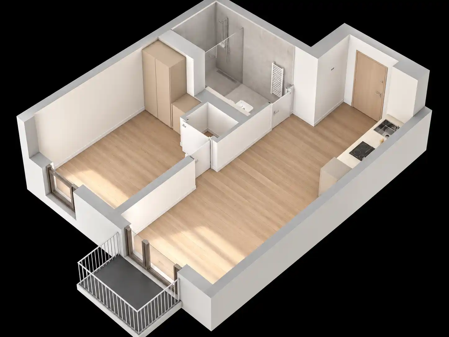 Wohnung Buschkrugallee in Berlin