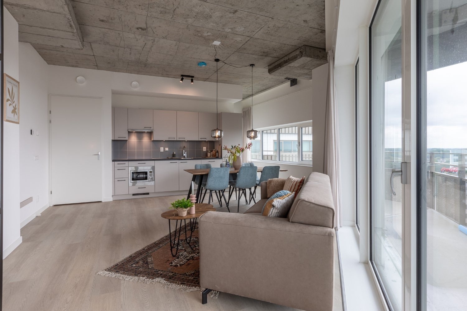 Appartement G.H. Betzweg in Rotterdam