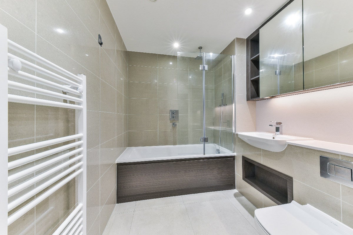 Flat Blackfriars Road in London