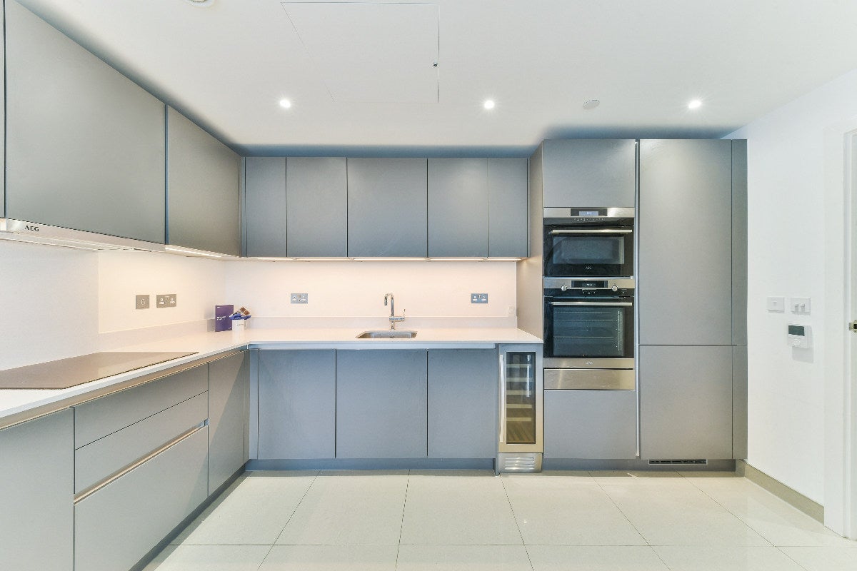 Flat Blackfriars Road in London