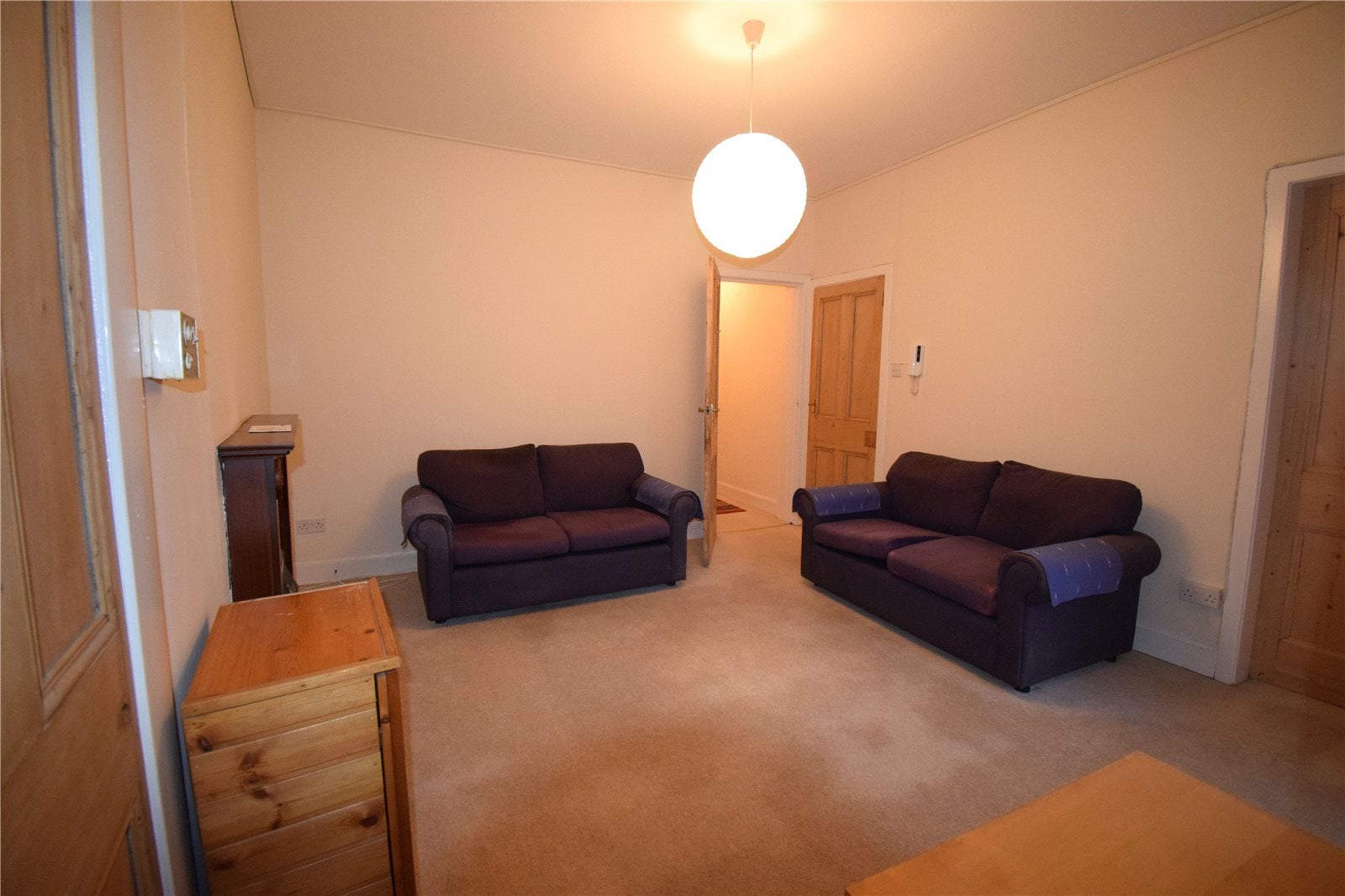 Flat Ashley Terrace in City of Edinburgh
