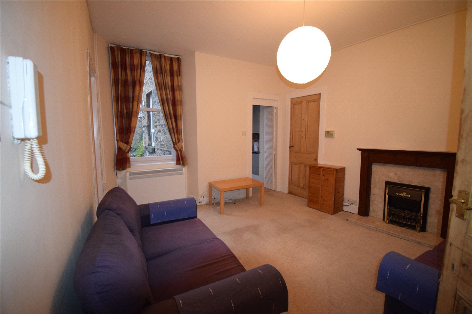 Flat Ashley Terrace in City of Edinburgh