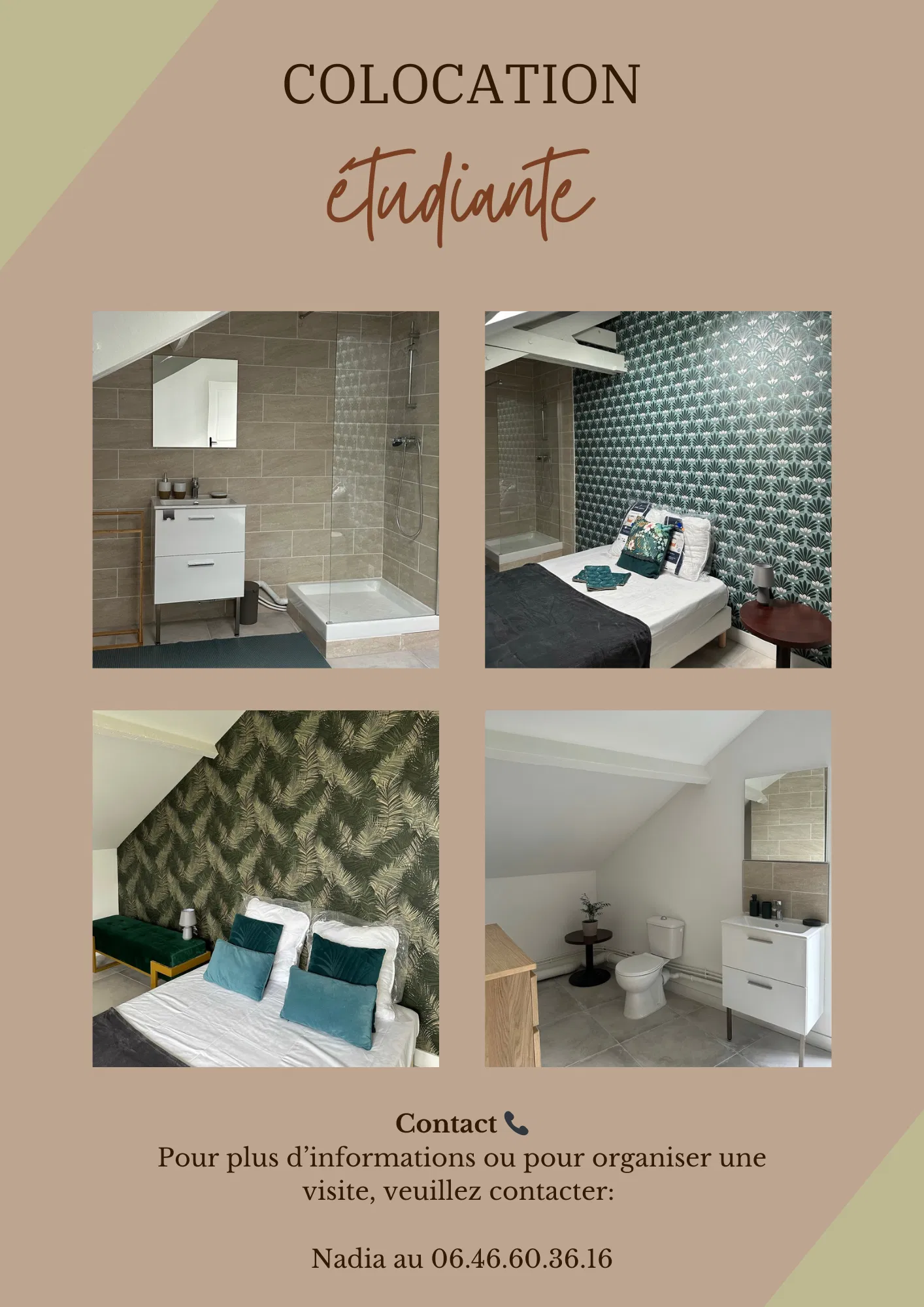 Chambre Rue des Ormeaux à Choisy-le-Roi