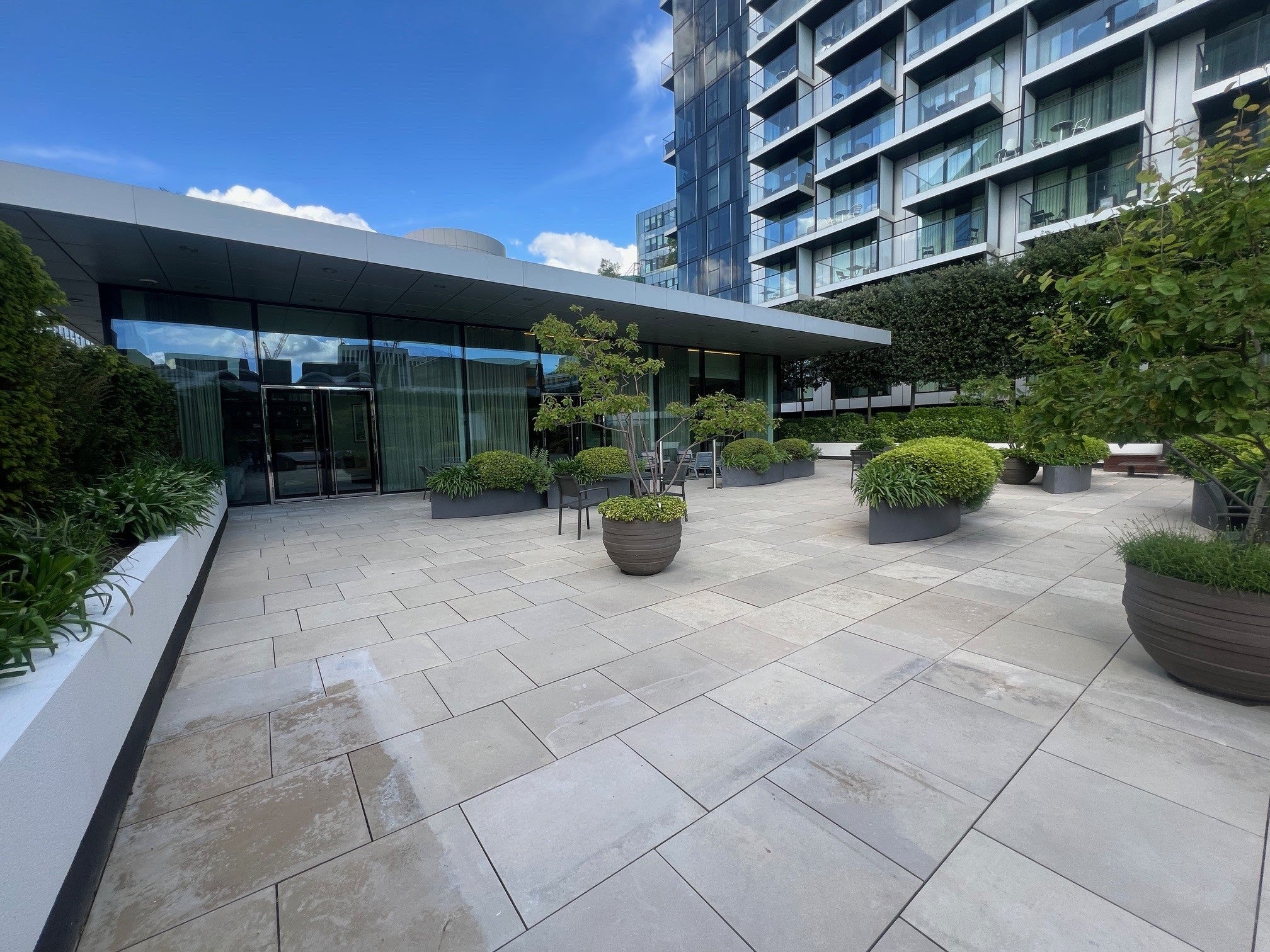 Flat Moor Lane in City of London