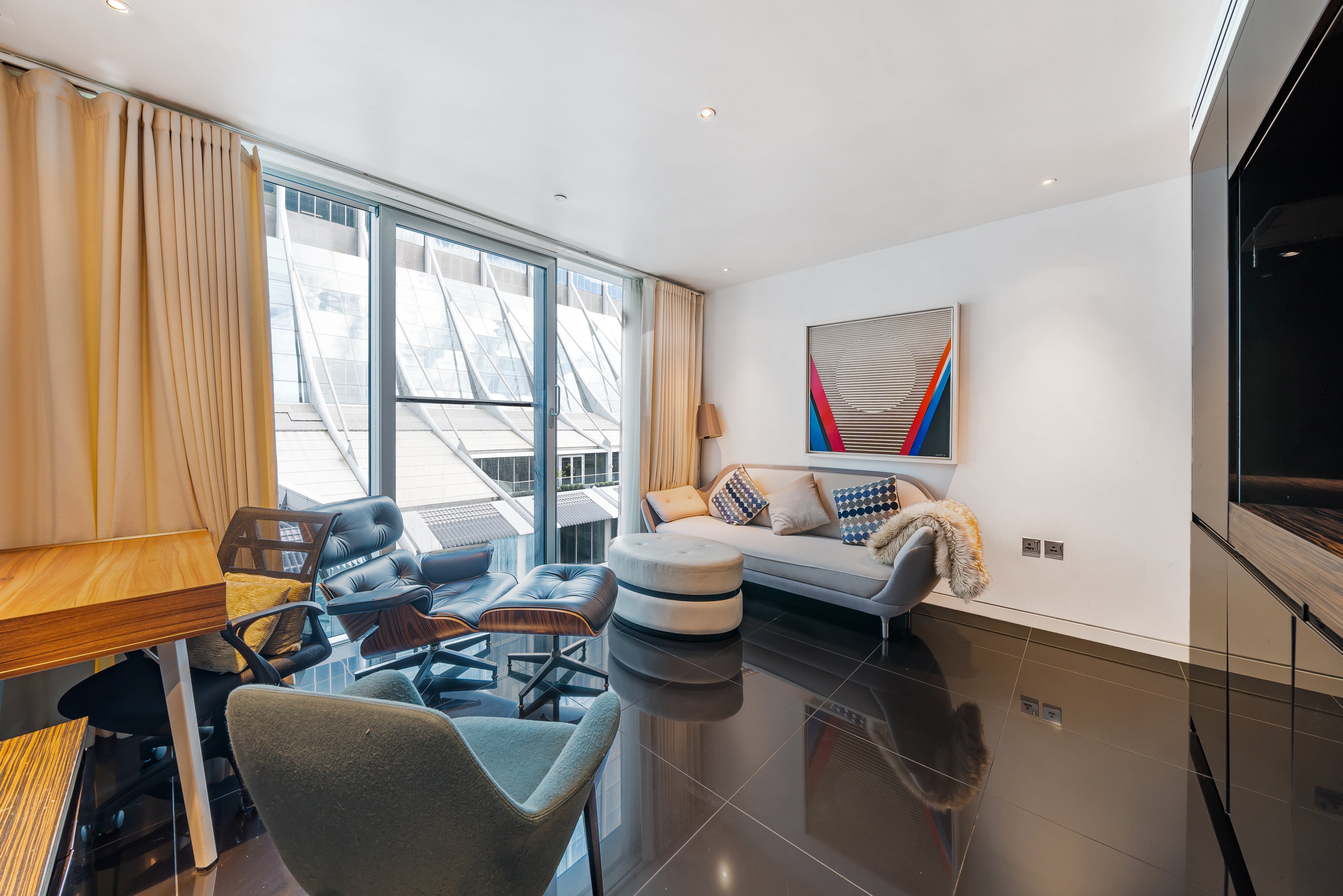 Flat Moor Lane in City of London