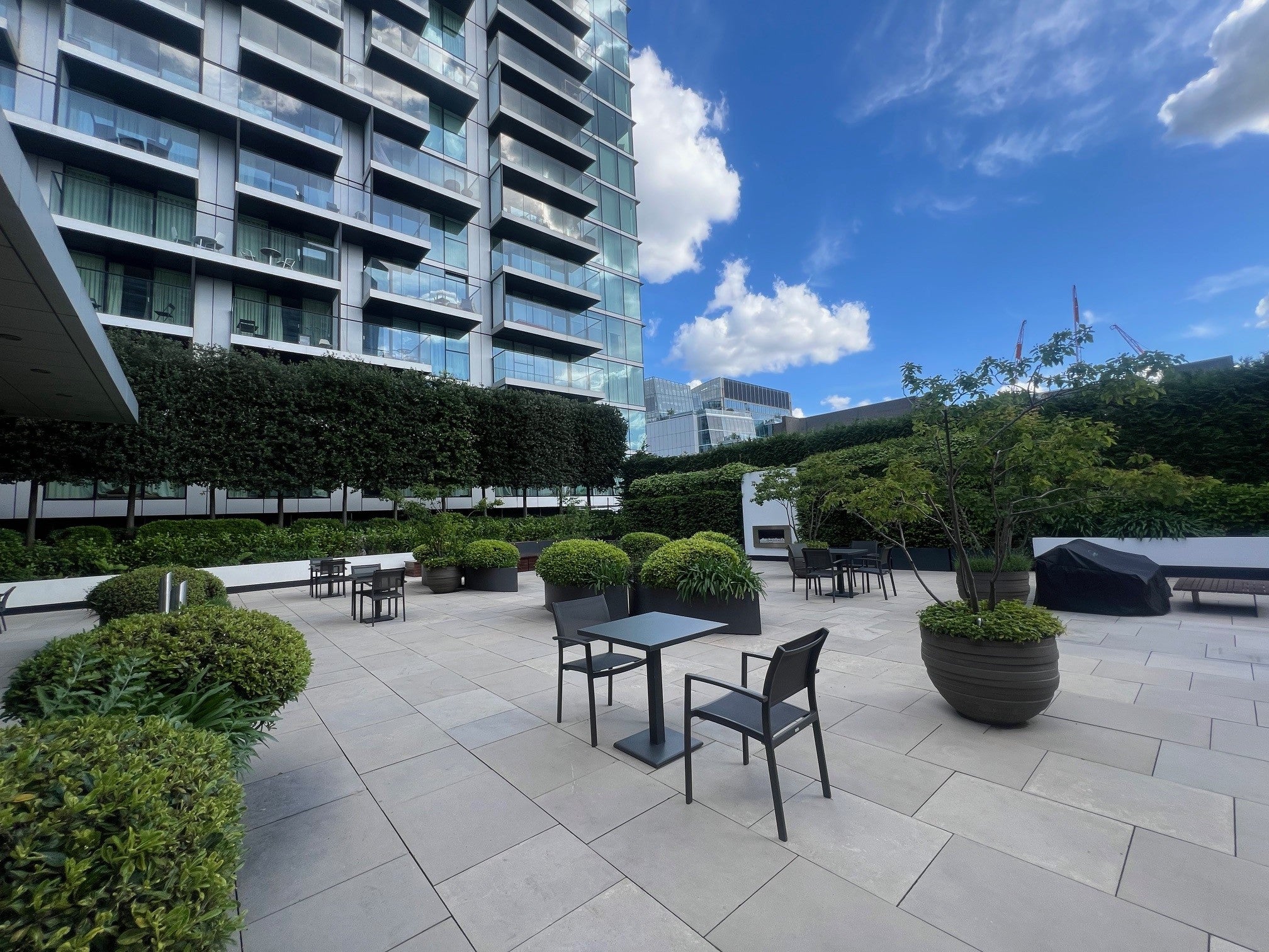 Flat Moor Lane in City of London