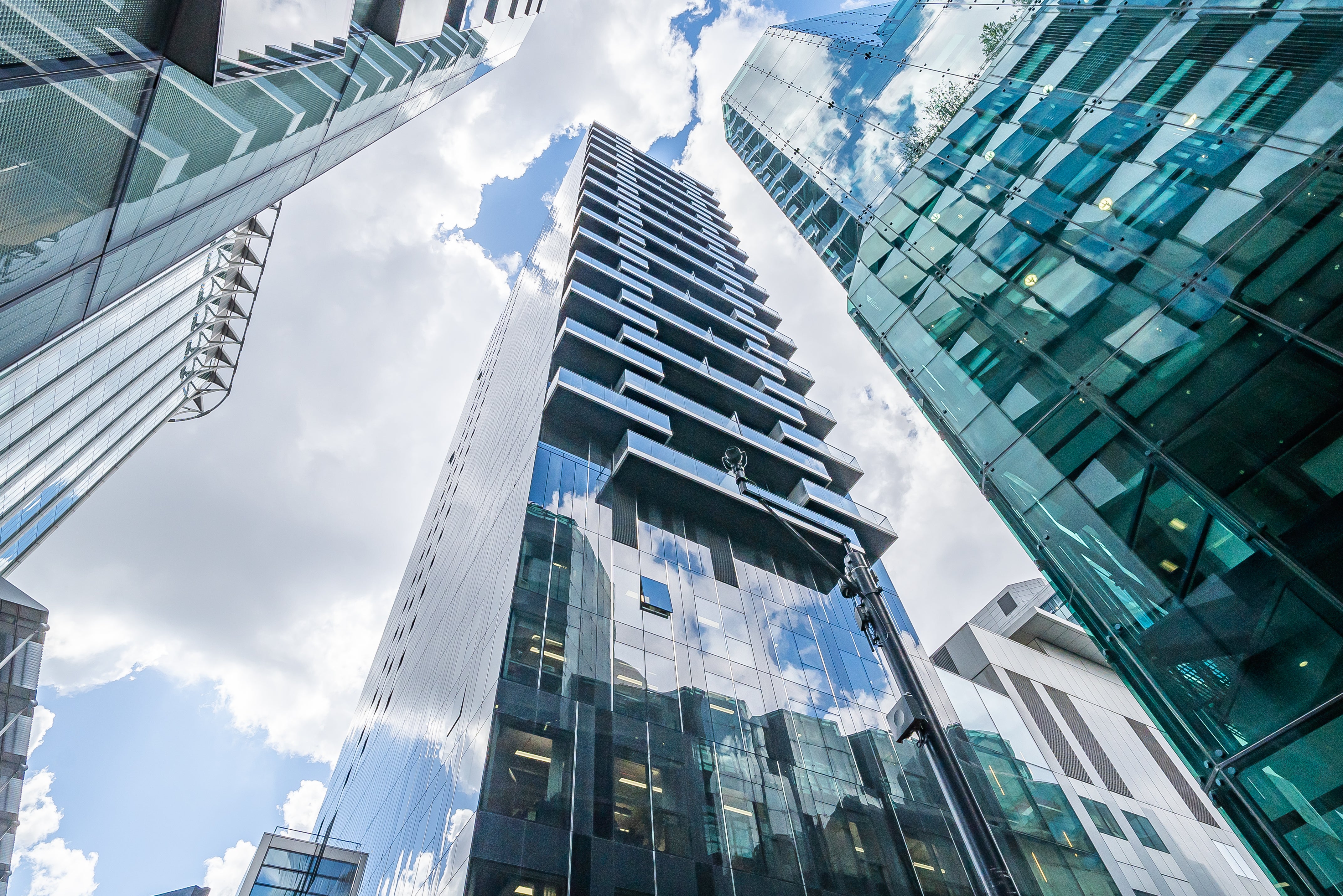 Flat Moor Lane in City of London