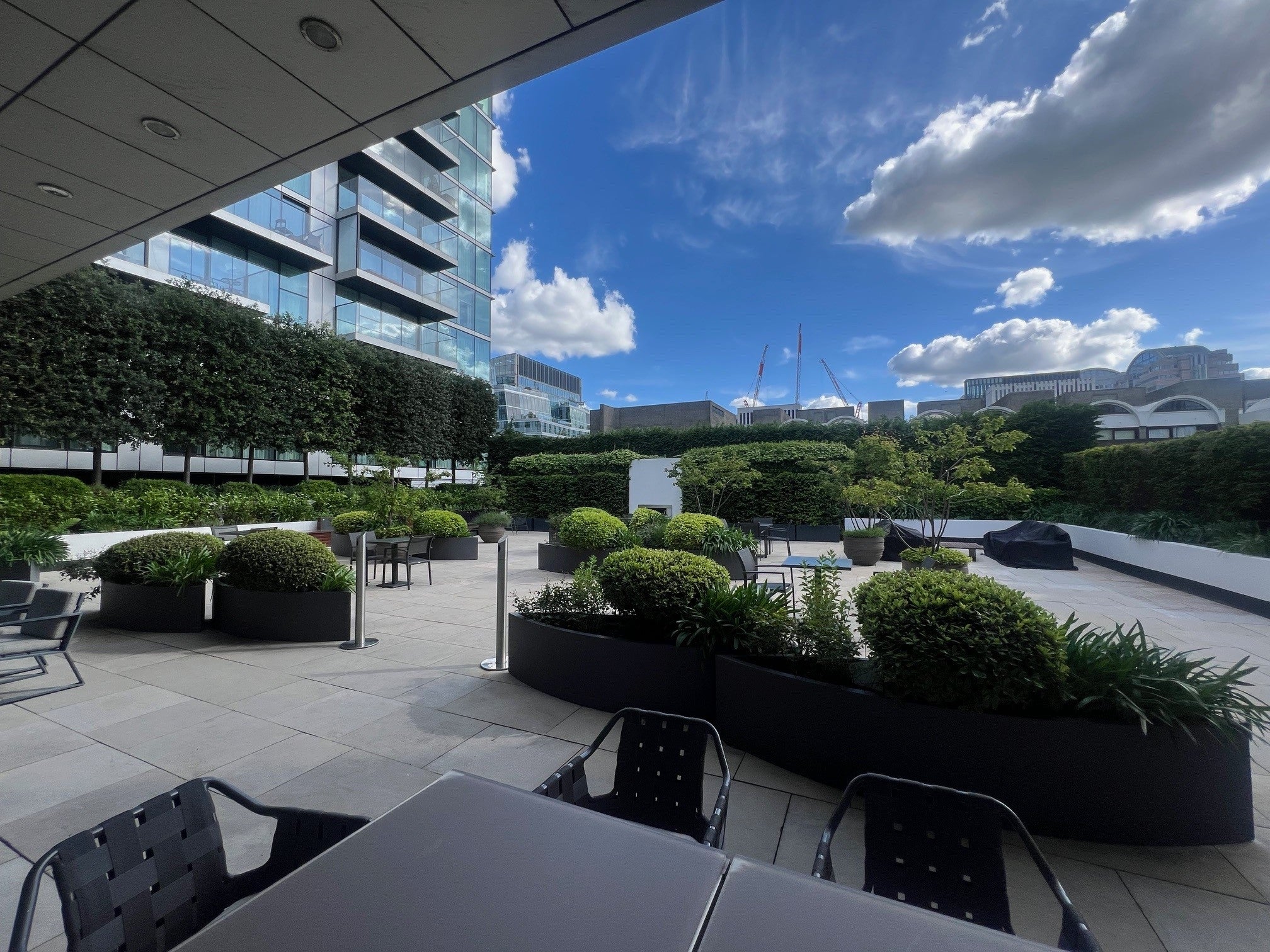 Flat Moor Lane in City of London