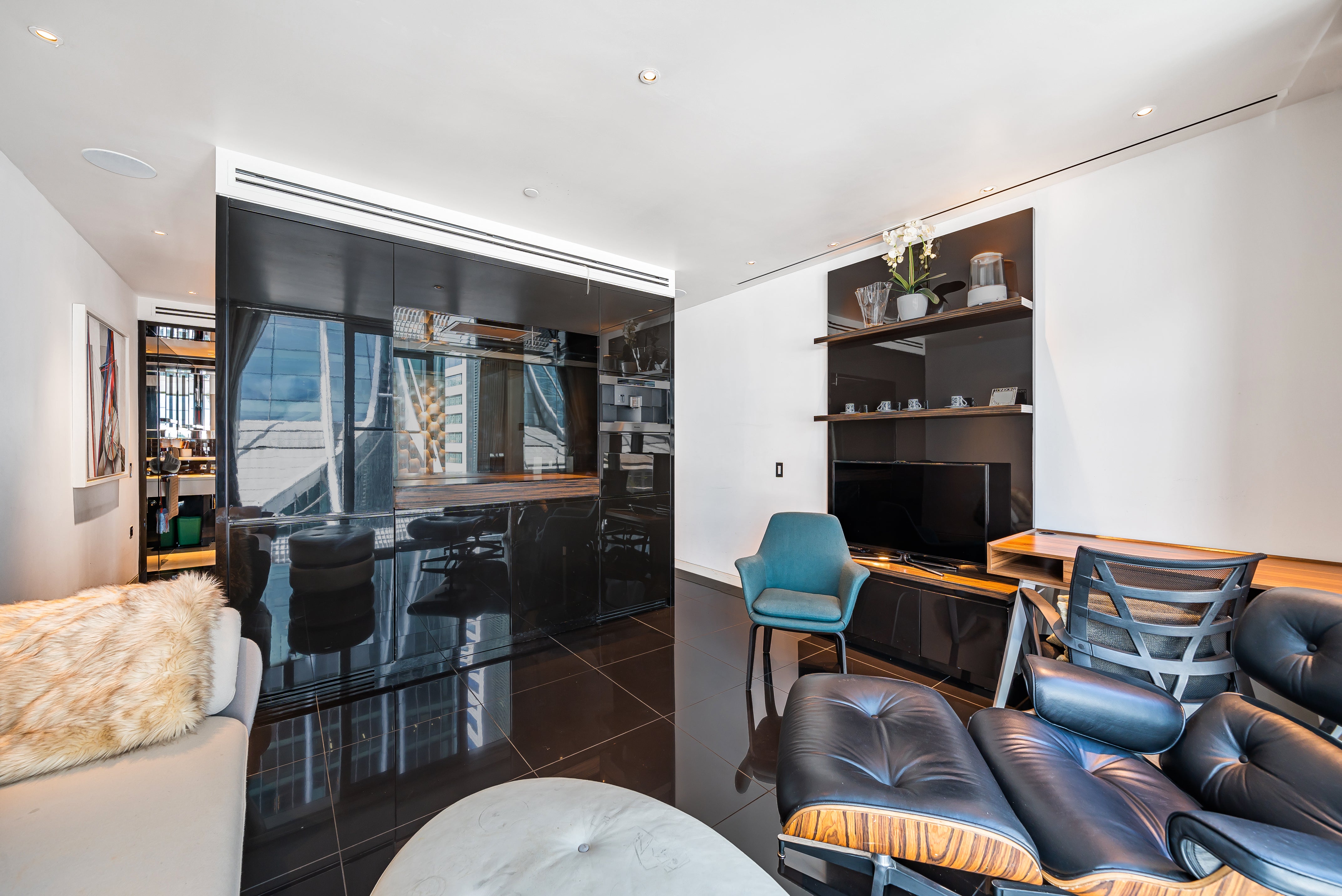 Flat Moor Lane in City of London