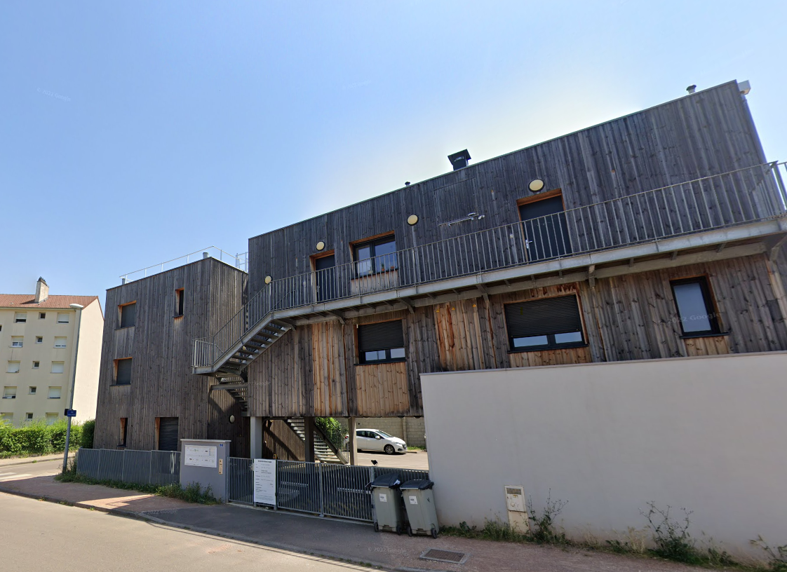 Flat Rue Léonard de Vinci in Auxonne