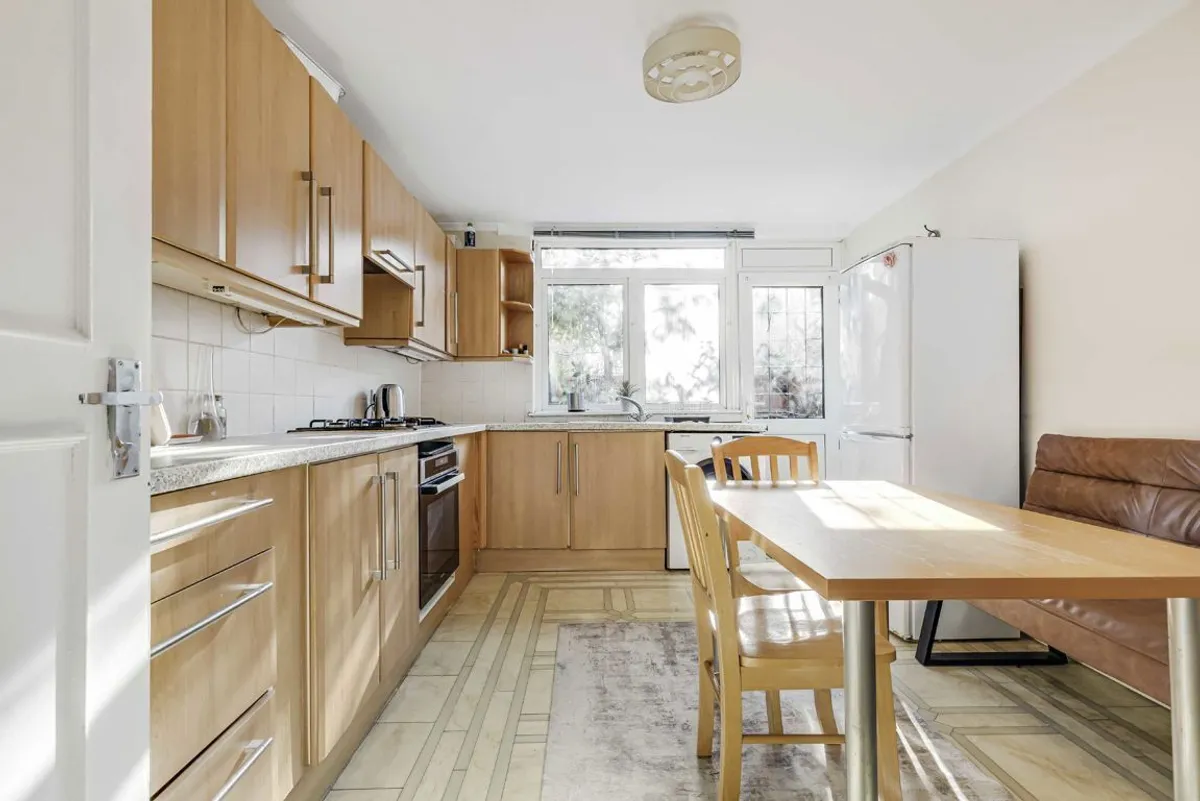 House Elf Row in Greater London