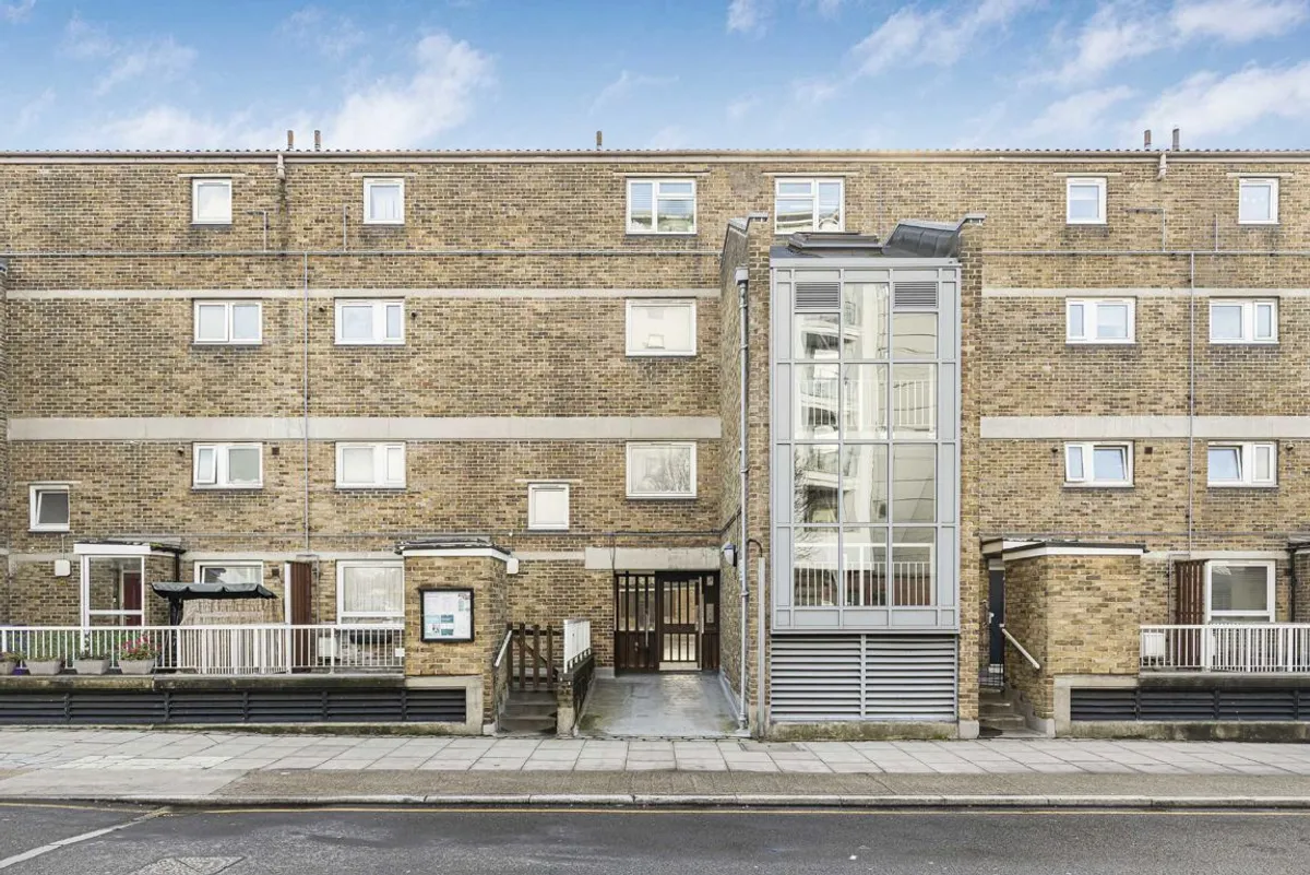 House Elf Row in Greater London
