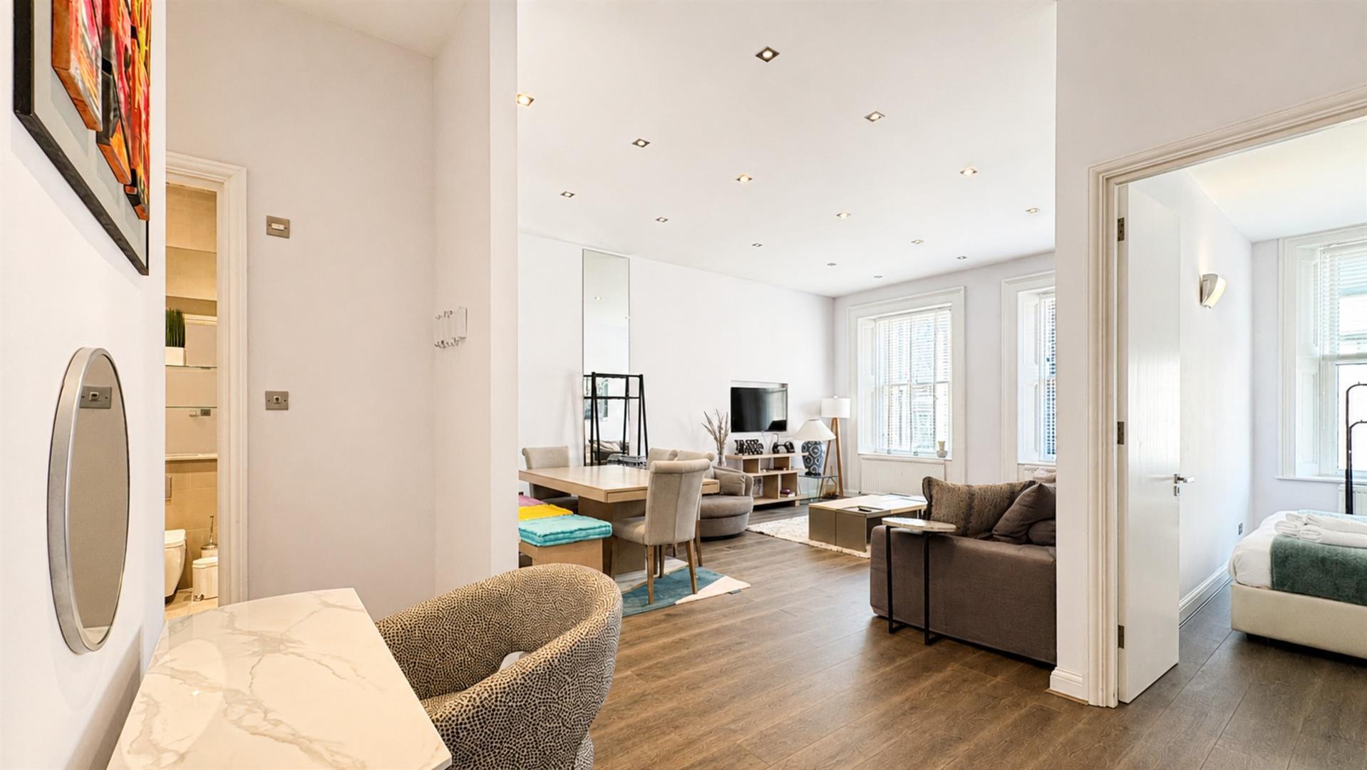 Flat Princes Gate in City of Westminster