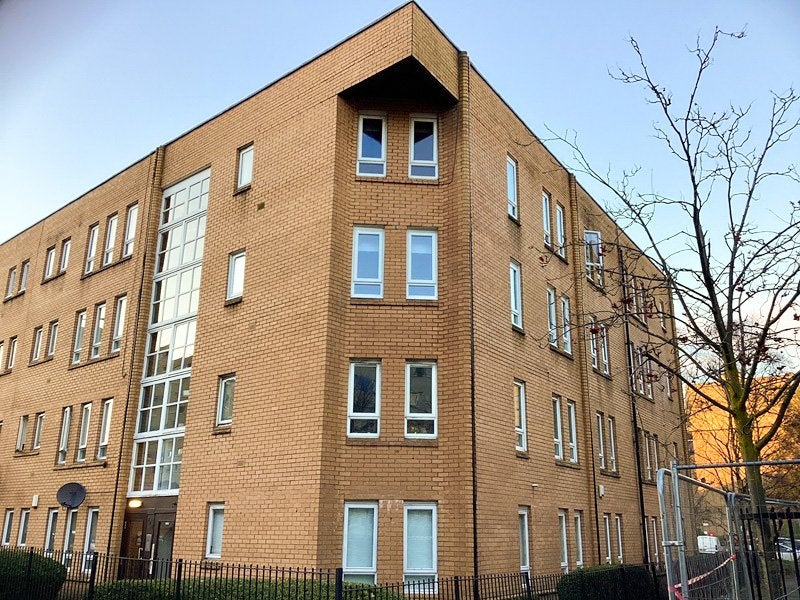 Flat St Vincent Street in Glasgow