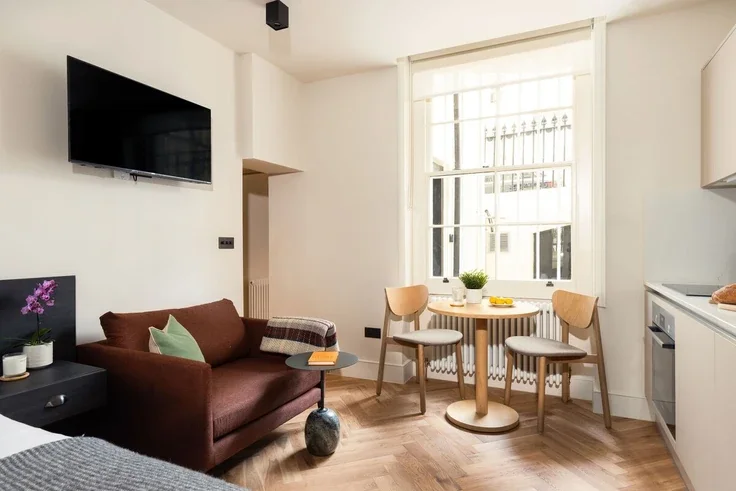 Flat Leinster Square - Prince's Square in City of Westminster